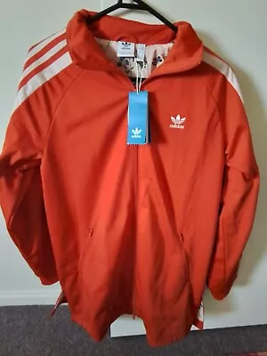 $45 • Buy Adidas Red Vintage Jacket New With Tags 