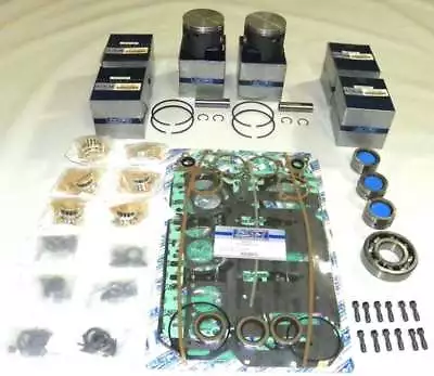 WSM Powerhead Rebuild Kit: Mercury 175 - 225 HP 2.4L 1978-1991 .030 Over 3.405  • $1006.63