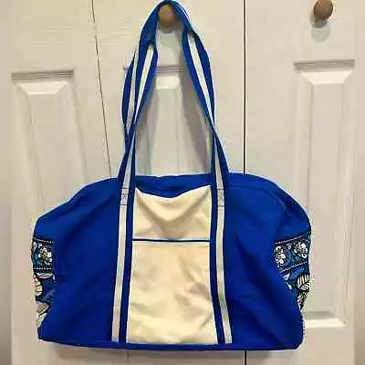 Vera Bradley Weekender Travel Bag- Blue Bayou • $50