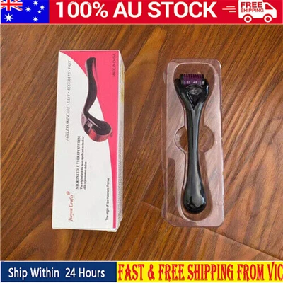 $16.99 • Buy Derma Roller Titanium Micro Needle Skin 540 Needles Scars Anti Aging Roller Care
