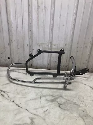 $275 • Buy 14 Yamaha XVS 1300 XVS1300 V-Star Right Saddlebag Saddle Bag Mount Guard Bar