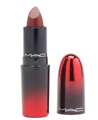 MAC Love Me Lipstick 425 Maison Rouge 0.1 Oz Full Size • $10.87