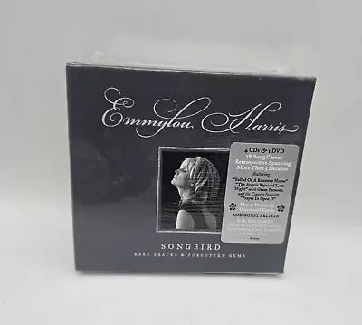 SONGBIRD Rare Tracks & Forgotten Gems Emmylou Harris 4 CD / 1DVD 2007 NEW SEALED • $65