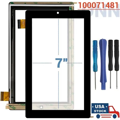 7  Touch Screen Digitizer Glass Replacement For ONN Surf Tablet Gen 3 100071481 • $14.96