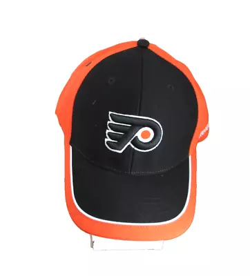 New NHL Men's Philadelphia Flyers Embroidered  Adjustable Reebok Cap Hat OSFA • $13.77