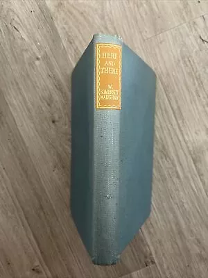 £4.99 • Buy Here And There ( Short Stories) By W. Somerset Maugham (HB)
