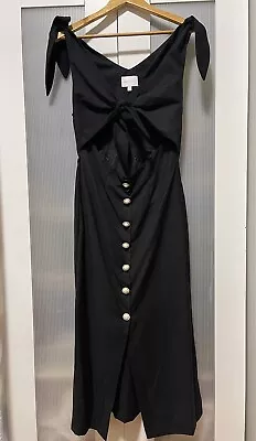 Alice McCall Black Dress Size 10 Excellent Condition • $30