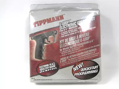 Tippmann A-5 E Grip W.a.s. Equalizer Board Black Electronic Trigger Frame  • $119.99