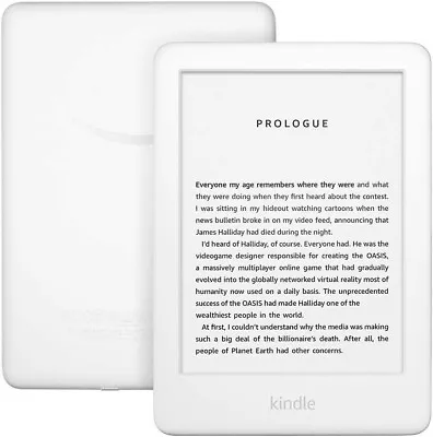 $148 • Buy Kindle 6  Wifi 10th Gen EReader With Built-in Front Light 8GB Free EXPRESS Ship