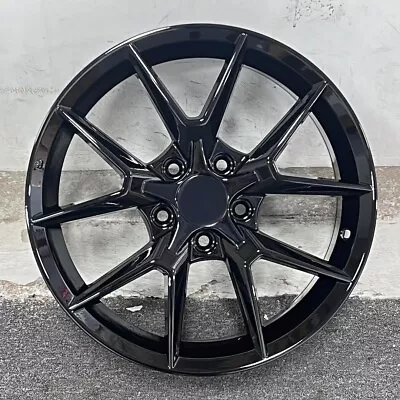 17  New 2023 Type R Style Gloss Black Wheels Rims Fits Acura Rsx Tsx Tl Ilx • $750