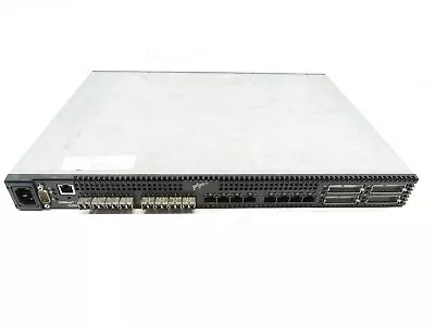 QLogic SANbox 5200 SB5200-08A 4Gb 16-port SAN Switch W/8 Active Ports And SFP • $33.25