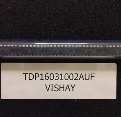Tdp16031002auf Vishay Res Net 10k Ohm 0.1% 16-pin Pdip 4 Pieces • $14.80