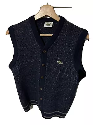 Lacoste Sleeveless Cardigan • £24.99