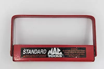 MAC Tools USA Standard Socket Tray Red Metal Holder Small 5  Long • $23.57