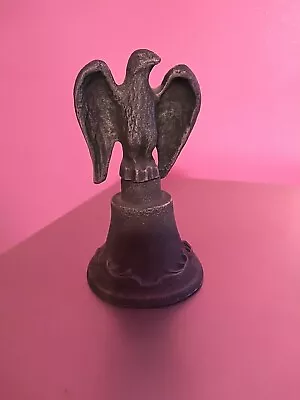 Vintage Cast Iron Eagle Dinner Bell • $24.99