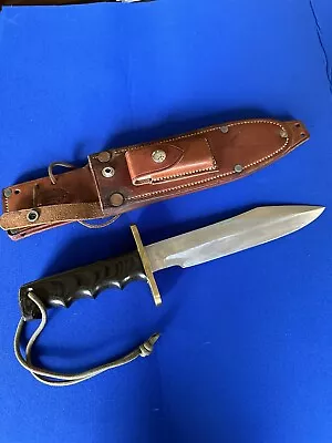 Vintage Vietnam Era Humpback Solingen ~Randall Made Knives~ Model 14 • $4875