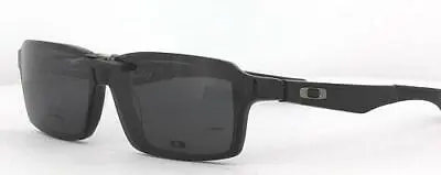 Custom Fit Polarized CLIP-ON Sunglasses For OAKLEY 1041 54X17 FAT CAT OX1041 • $58.88