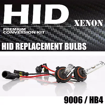 HID REPLACEMENT BULBs ALL COLORs H11 9006 9005 H4 H7 9007 H13 H10 880 H3 H1 5202 • $15.99