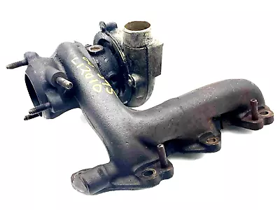 2000 SAAB 9-5 Exhaust Manifold W/ Turbo Turbocharger 71k Miles OEM 90490382 • $299.99