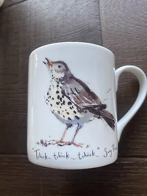 Madeline Floyd - Mclaggan Smith Mugs - Bird - SONG THRUSH • £9.95