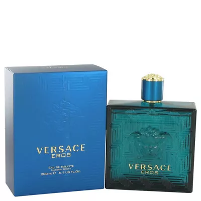 EROS By VERSACE Cologne MEN Perfume 1  /3.4/ 6.7oz Edt Spray Authentic Fragrance • $45.95