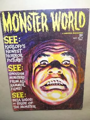 Monster World Magazine #5 Famous Monsters Of Filmland • $14.36