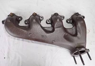 OEM GM BBC LH Exhaust Manifold 3883999 1966 Chevelle El Camino 396 Dated K 3 5 • $649