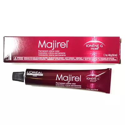 L'OREAL Majirel- Permanent Creme Color 1.7oz (Choose Color) • $12.25