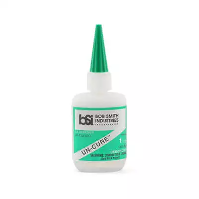 Bob Smith Industries UN-CURE CA Super Glue Debonder (1oz) Super Softens Cured CA • $4.99