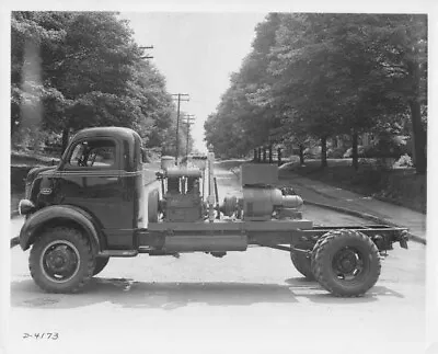 1940's Ford Marmon-Herrington Truck Press Photo 0257 - Susquehanna Pipe Line Co • $13.67