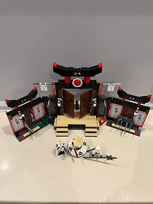 Lego Ninjago Set 2504: Spinjitzu Dojo • $44.99