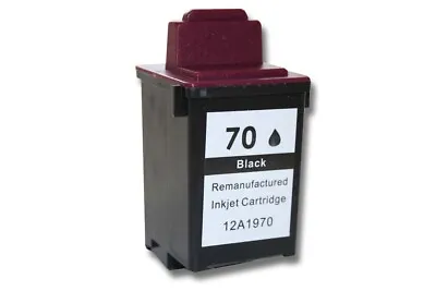 Ink Cartridge Black 30ml Compatible With Lexmark Optra Color Z43 Z45 Z31 Z42 Z11 • £14.59