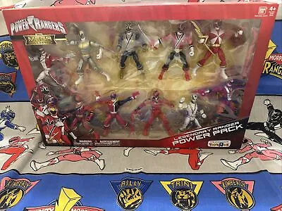 Power Rangers Mega Collection Legendary Ranger 10 Figure Power Pack Toys R Us • $149.99