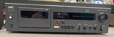 NAD 6100 Monitor Series Cassette Deck  - Parts Or Repair • $170