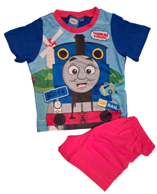 £7.99 • Buy Thomas The Tank Engine Short Summer Pyjamas. Age 18 Months To 5 Years