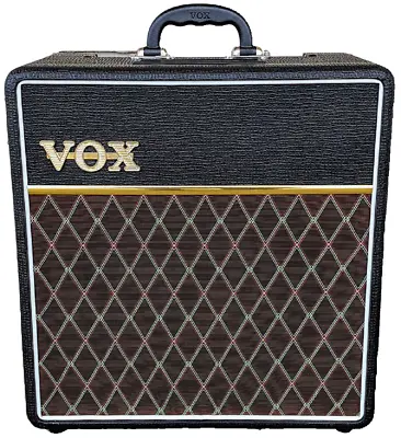 Vox AC4C112 Classic 4W 1X12 Tube Guitar Combo Amp • $499.99