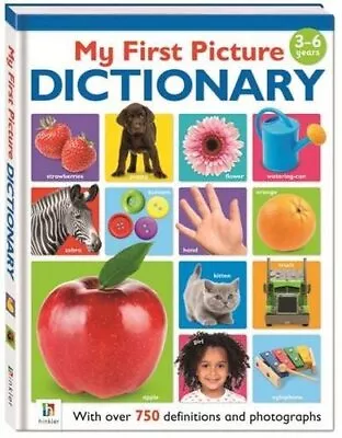 My First Picture Dictionary By Hinkler Books PTY Ltd • £3.14