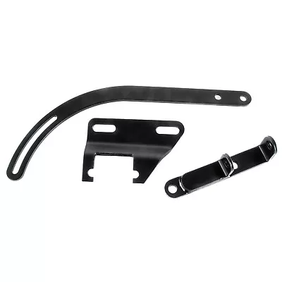 $20.99 • Buy Chevy SBC Black Alternator Bracket Short Water Pump Drivers Side 283 305 327 350