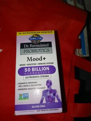 $24.50 • Buy Garden Of Life- Dr. Formulated Probiotics Mood+
