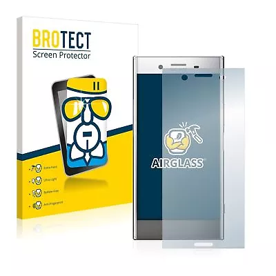 $38.91 • Buy Sony Xperia XZ Premium, BROTECT® AirGlass® Premium Glass Screen Protector Clear