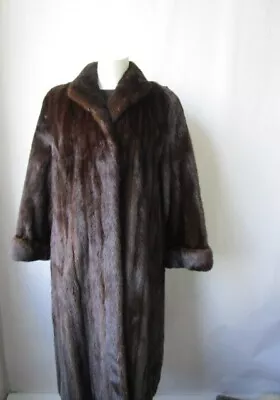 Women's Sz 8   Demi-Buff Mink Fur Coat Jacket  MINT+  SALE 🔥 • $350