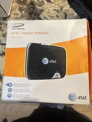 At&t Mobile Hotspot Mifi 2372 Wireless Broadband Modem • $17.99