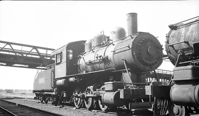 Chicago & North Western C&NW Railroad 146 0-6-0 Proviso IL 3-40 Negative 7579 • $14.99