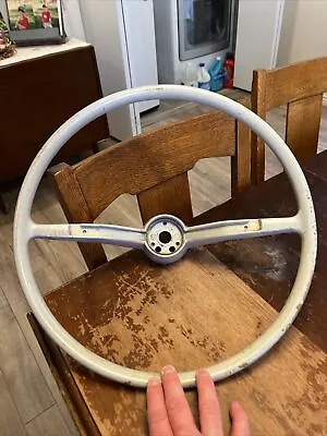 Vintage 113 415 651E Volkswagen Steering Wheel • $50