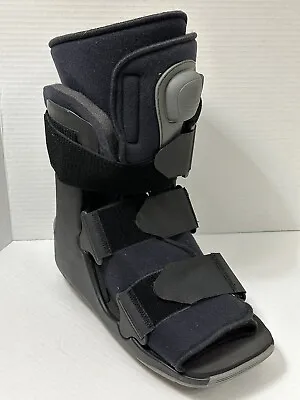 BREG Walking Boot Medical High Top Polymer Ankle Surgery Brace Size (L) Large • $31.98