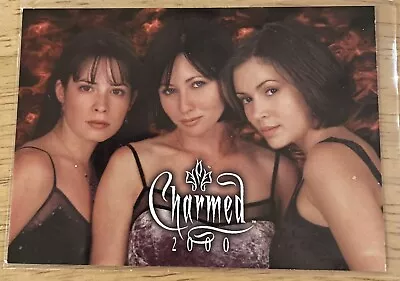 Charmed The Charmed Ones Promo Card P-1 Inkworks 2000 • £2.50