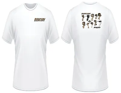 Mercury Outboards Vintage T-Shirts • $16.19