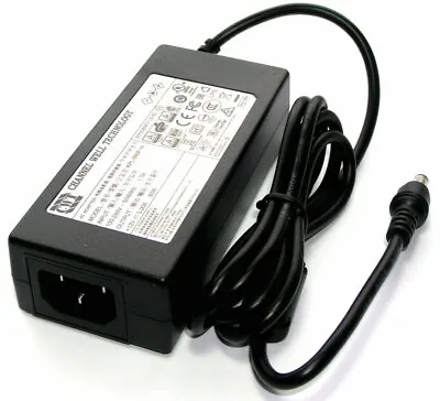 12V 5A (60W) AC Adapter For Monitors TVs CCTVs LED Lights. Model KPL-060F-VI • £15.96