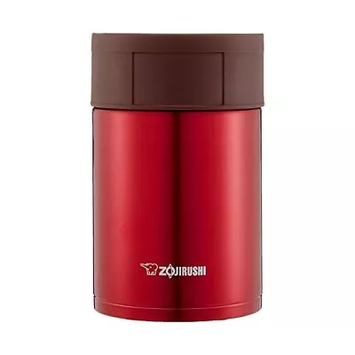 Zojirushi ZOJIRUSHI Stainless Steel Food Jar 450ml Clear Red SW-HC45-RC • $91.40