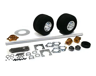 36 Inch Shaft Kit For Drift Trike Bikes With Axle Bearing UC206-20 & Race Hubs • $374.99